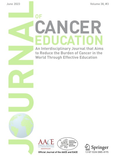 Journal of Cancer Education 3/2023