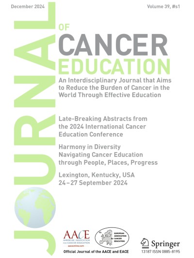 Journal of Cancer Education 1/2024
