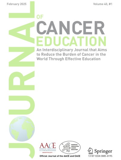 Journal of Cancer Education 1/2025