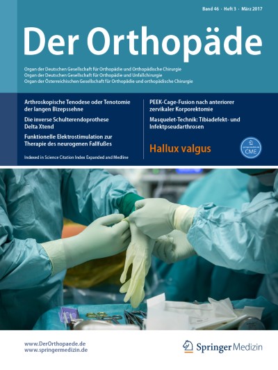 Der Orthopäde 3/2017