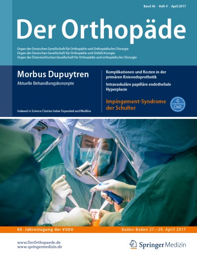 Der Orthopäde 4/2017