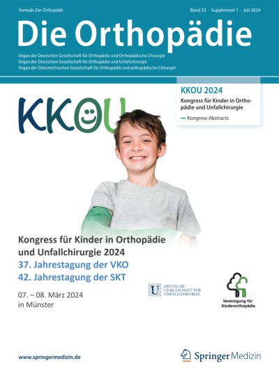 Die Orthopädie 1/2024