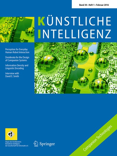 KI - Künstliche Intelligenz 1/2016