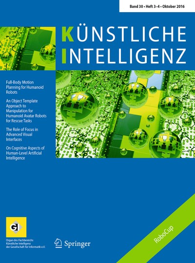 KI - Künstliche Intelligenz 3-4/2016