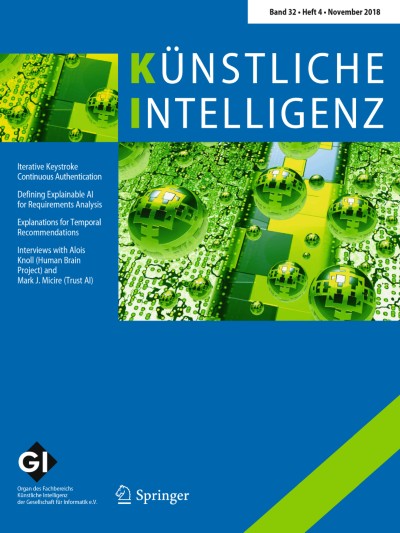 KI - Künstliche Intelligenz 4/2018