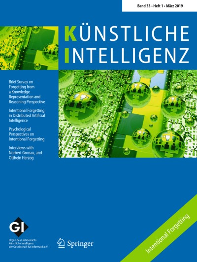 KI - Künstliche Intelligenz 1/2019