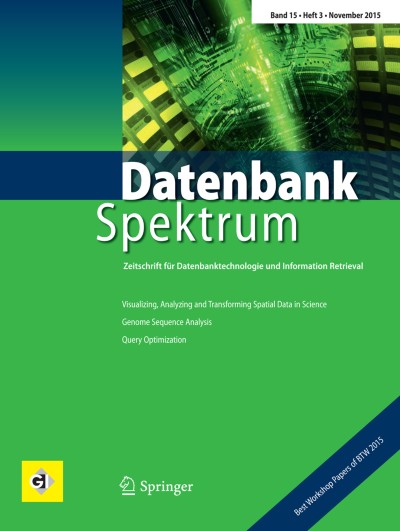 Link zu Zeitschrift Datenbank-Spektrum