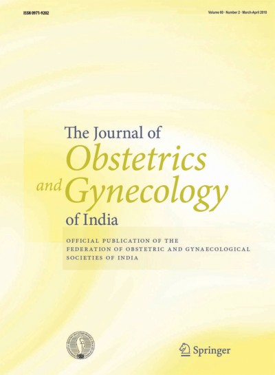 The Journal of Obstetrics and Gynecology of India 2/2010