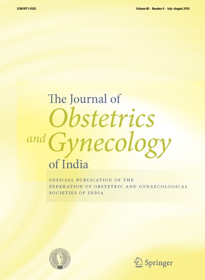 The Journal of Obstetrics and Gynecology of India 4/2010