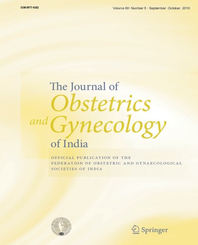 The Journal of Obstetrics and Gynecology of India 5/2010
