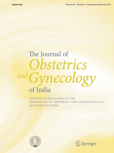 The Journal of Obstetrics and Gynecology of India 6/2010
