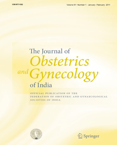 The Journal of Obstetrics and Gynecology of India 1/2011