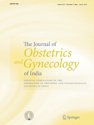 The Journal of Obstetrics and Gynecology of India 3/2011