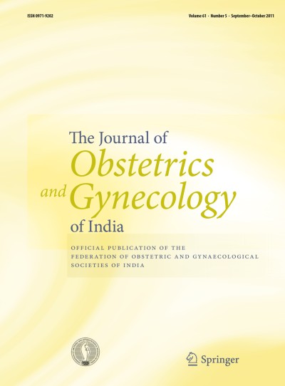 The Journal of Obstetrics and Gynecology of India 5/2011