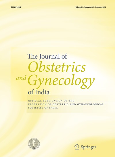The Journal of Obstetrics and Gynecology of India 1/2012