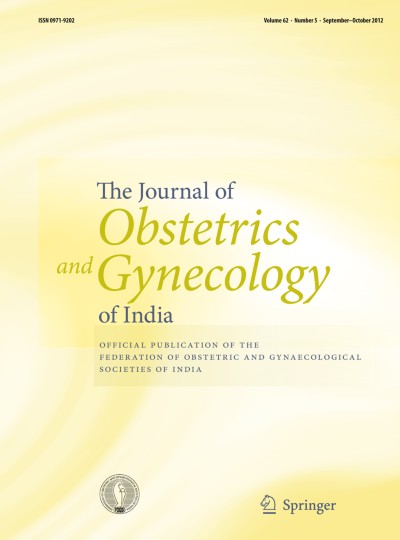 The Journal of Obstetrics and Gynecology of India 5/2012