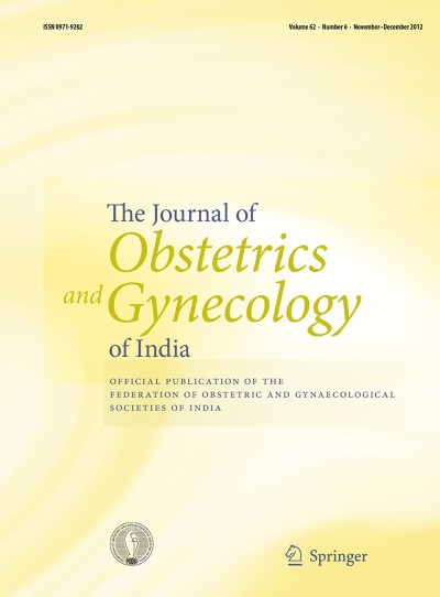 The Journal of Obstetrics and Gynecology of India 6/2012