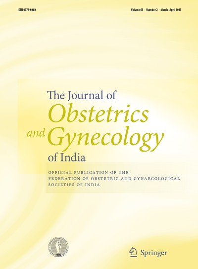 The Journal of Obstetrics and Gynecology of India 2/2013