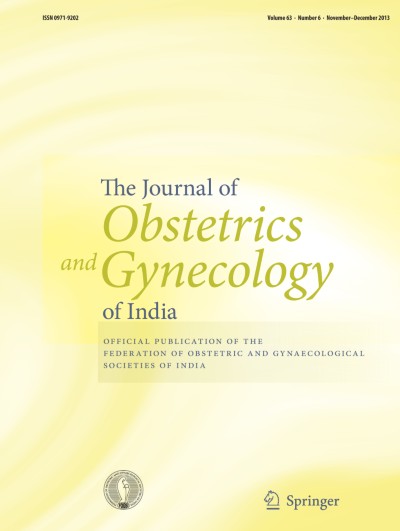 The Journal of Obstetrics and Gynecology of India 6/2013