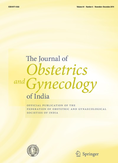 The Journal of Obstetrics and Gynecology of India 6/2014