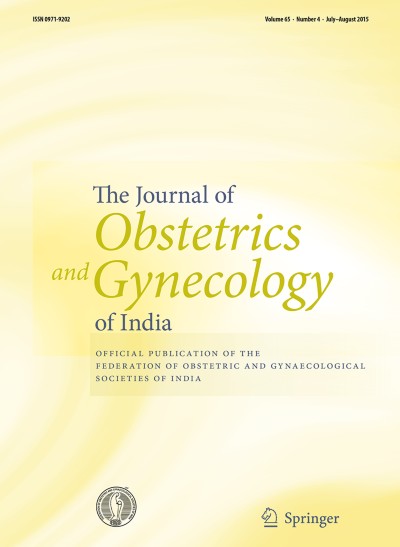 The Journal of Obstetrics and Gynecology of India 4/2015