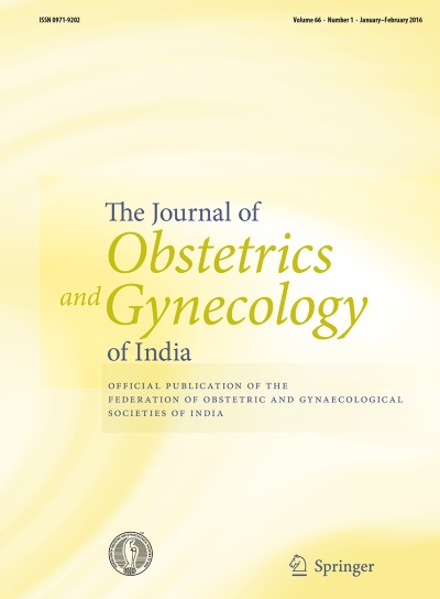 The Journal of Obstetrics and Gynecology of India 1/2016