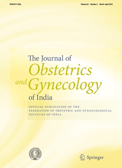 The Journal of Obstetrics and Gynecology of India 2/2016