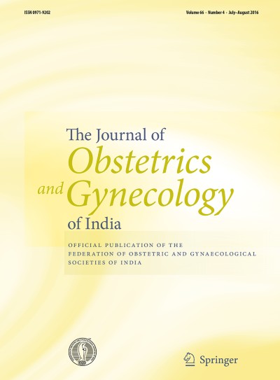 The Journal of Obstetrics and Gynecology of India 4/2016