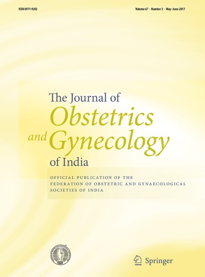 The Journal of Obstetrics and Gynecology of India 3/2017