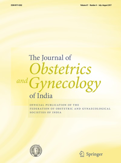 The Journal of Obstetrics and Gynecology of India 4/2017