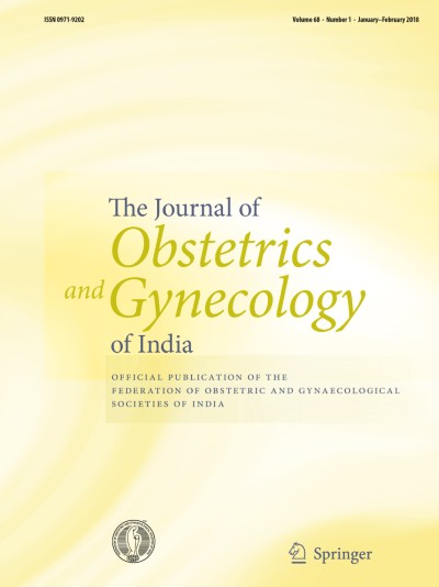 The Journal of Obstetrics and Gynecology of India 1/2018