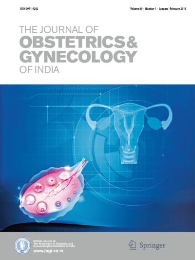 The Journal of Obstetrics and Gynecology of India 1/2019