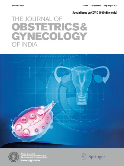 The Journal of Obstetrics and Gynecology of India 1/2021