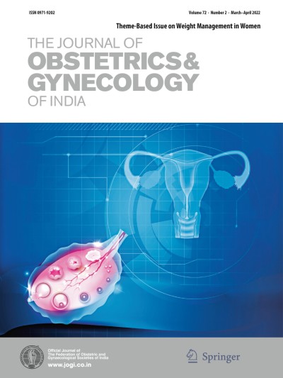 The Journal of Obstetrics and Gynecology of India 2/2022