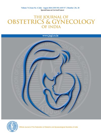 The Journal of Obstetrics and Gynecology of India 4/2024
