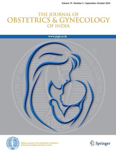 The Journal of Obstetrics and Gynecology of India 5/2024
