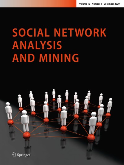 Social Network Analysis and Mining 1/2020