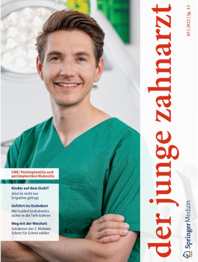 Link zu Zeitschrift Die junge Zahnmedizin