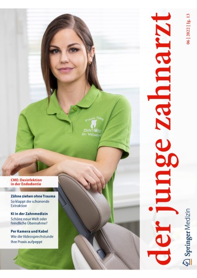 der junge zahnarzt 6/2022
