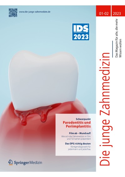 Link zu Zeitschrift Die junge Zahnmedizin
