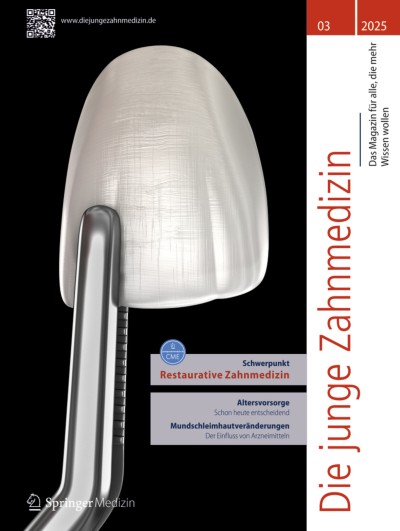 Die junge Zahnmedizin 3/2025