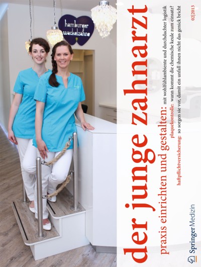 Link zu Zeitschrift Die junge Zahnmedizin