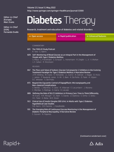Link zu Zeitschrift Diabetes Therapy