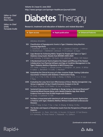 Diabetes Therapy 6/2023