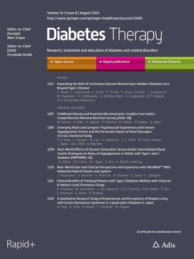 Diabetes Therapy 8/2023