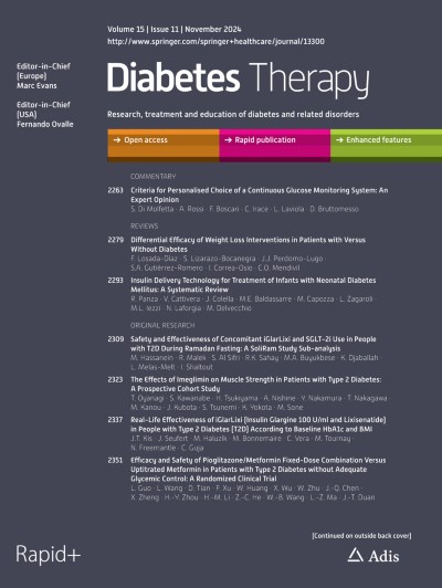 Diabetes Therapy 11/2024