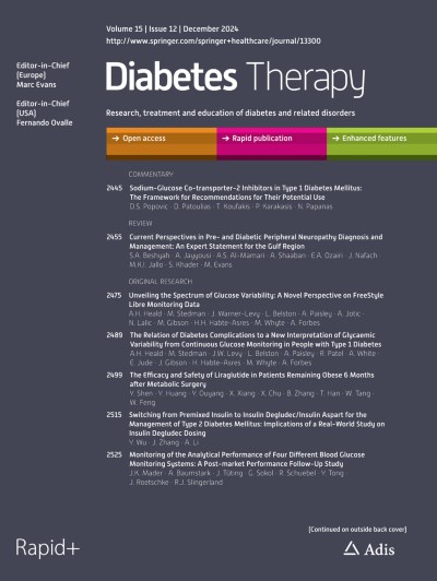 Diabetes Therapy 12/2024