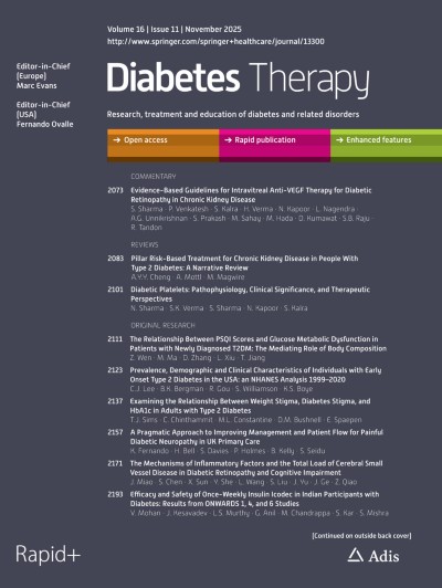 Diabetes Therapy 11/2025