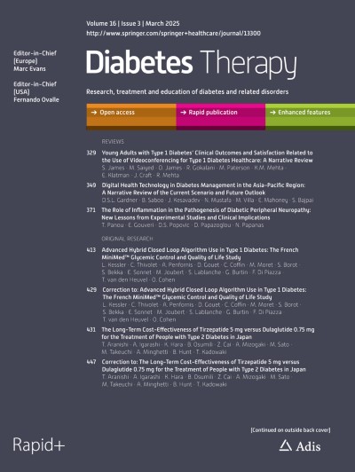 Diabetes Therapy 3/2025