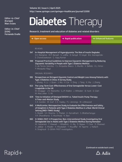 Diabetes Therapy 4/2025